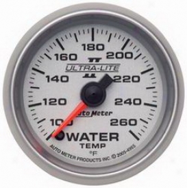 Universal Universal Auto Meter  Water Temperature Gauge 4955