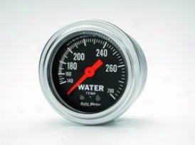 Universal Universal Auto Meter Water Temperature Gauge 2431