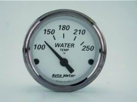 Universal Universal Auto Meter Water Temperature Measure  1938