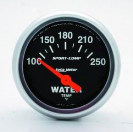 Unlimited Universal Auto Meter Water Temperature Gauge 3337