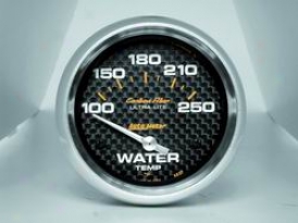 Universal Universal Auto Meter  Water Temperature Gauge 4837