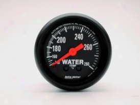 Universal Universal Auto Meter Water Temperature Gauge 2606