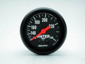 Universal Universal Auto Meter Water Temperature Gauge 2607