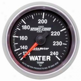 Universal Universql Auto Meter Water Temperature Gsuge 3632