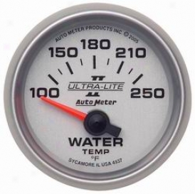 Universal Universal Auto Meter Water Temperature Gauge 4937