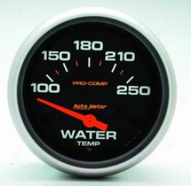 Universal Universal Auto Meter Water Temperature Measure  5437