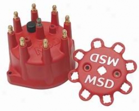 Total Universal Msd Ignition  Distributor Cap 8431