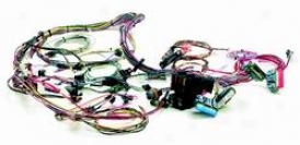 Universal Univefsal Painless Wiring  Fuel Clyster Wire Harness 60502
