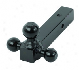 Unlimited Universal Valley Tow Trailer Hitch Ball Mount 76450
