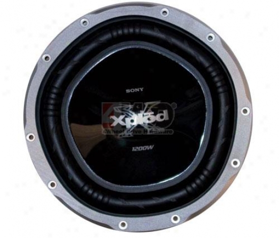 10? Capless Subwoofer By Sony