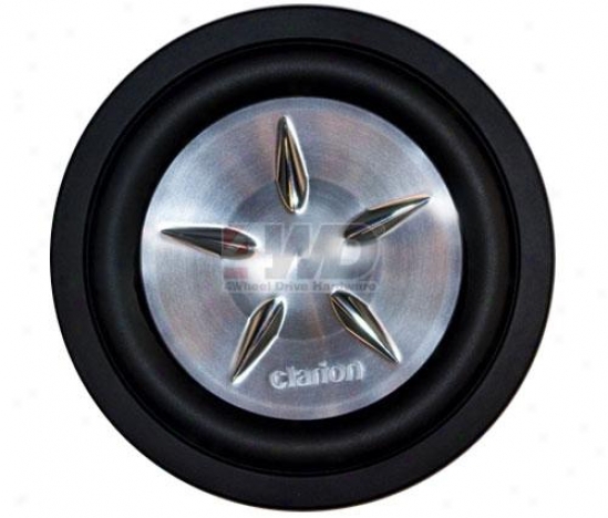 10? Pxw 2 Ohm Subwoofer By Clarion