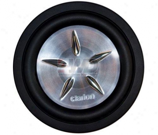 10? Sw Single Vc Subwoofer By Clarion