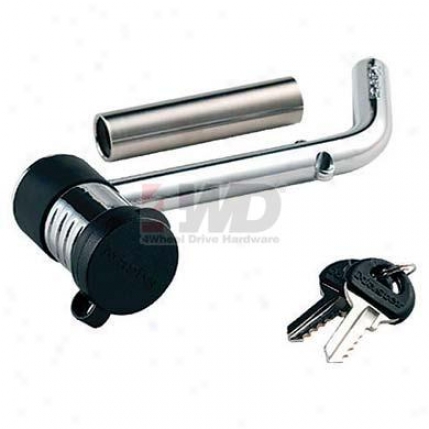 1/2-5/&quot; Sleeved Bent Pin Swivel Heae Hitch Pin By Master Lock