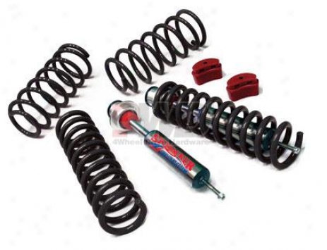 2.5" Liberty Platinum Series Linear Coil Suspension System By Skyjacker