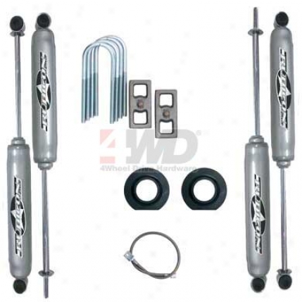 2&quot; Xj Standard Suspension System With Blocks By Rubicon Express