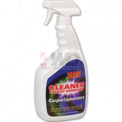 303 Carpet/upholstery Cleaner And Spot Remover?
