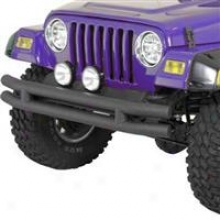 3&quot; Front Double Tube Bumper By Smittybilt