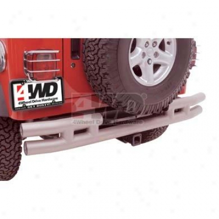 3&quot; Rear Double Tube Bumper Withouthitch By Smittybilt