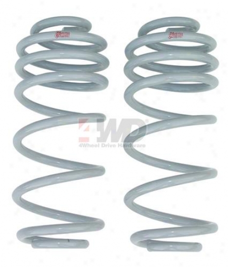 4" Lift Rear Coil Springs By Currie Enterprises