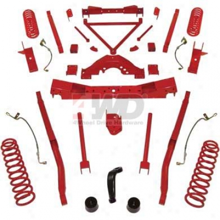 4&quot; Long Arm Suspension System By Rancho