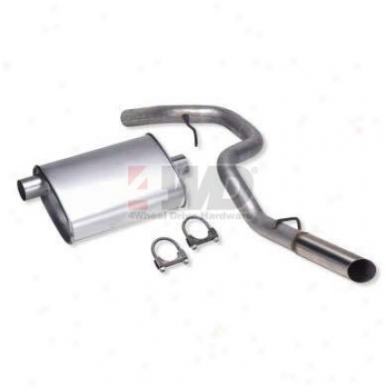 Cat Back Exhaust System By Dynomax