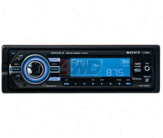 Cd Receiver By Sony