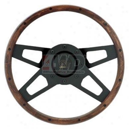 Challenger Series 4 Spoke Steering Wheel By Grant
