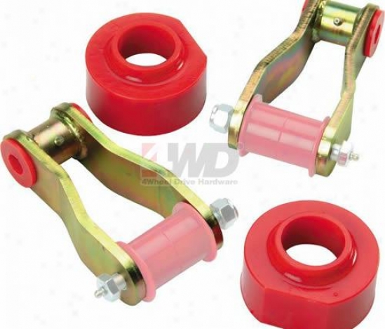 Comfortride? 1-3/4? Delay Coil Spring Spacer Kit By Daystar