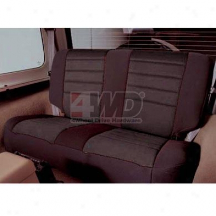 Custom Fit Neoprene Rear Seat Cover By Smittybilt