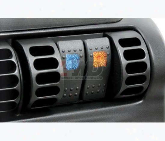 Dash Vent Switch Panel By Daystar