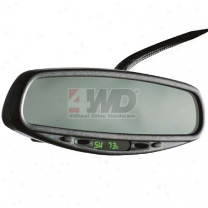 Deluxe Auto Dimming Rear View Mirror By Cipa