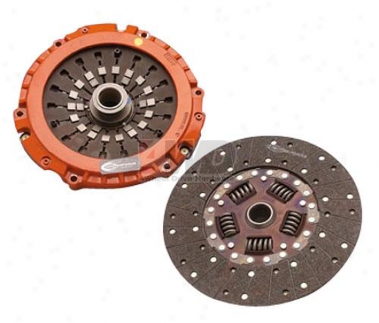 Dual Friction Clutch And Pressure Plate By Centerforce