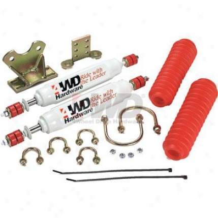 Dual Steering Stabilizer By 4wheel Drive Hardware