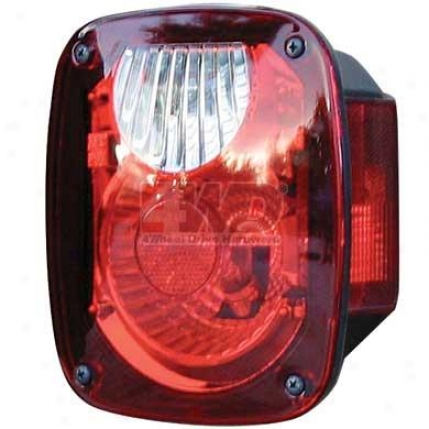 Euro Style Taillight Kit By Rampage