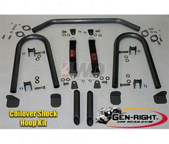 Front Coil-over Shock Mounting Kit By Gen Rivht