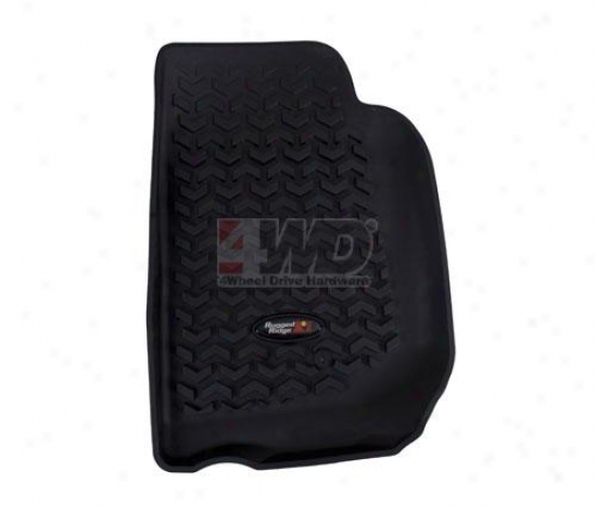 Front Floor Liners By Rugged Ridge