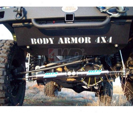Front Skid Plate From Body Armor