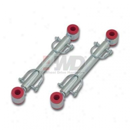 Front Sway Bar Dual Disconnect Links By 4wheel Drive Hardware