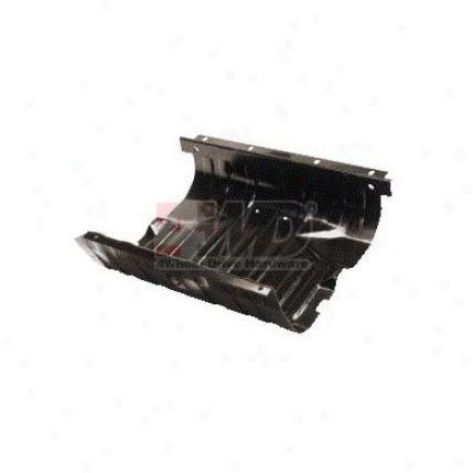 Fuel Tank Skid Plate By Omix