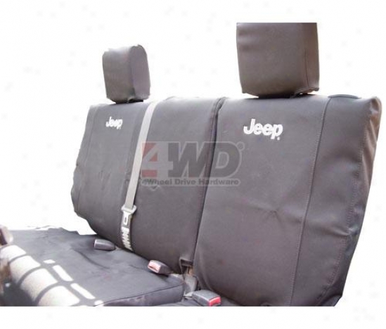 Jeep Logo Rear Seat Clothe By Mopar