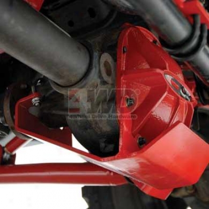 Jk Front Differential Glide Plate By Rancho