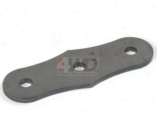 Leaf Spring Shackle Plate (5 Long) By Blue Torch Fabworks
