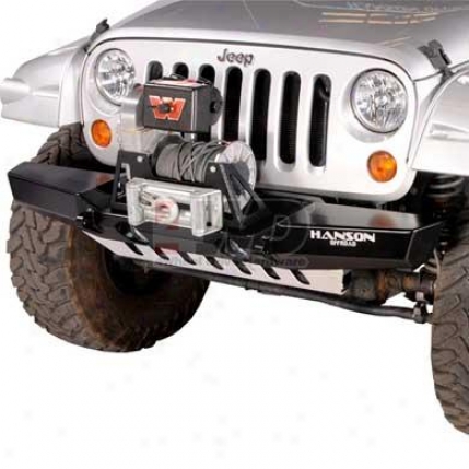 Medium Basic Winch Bumper With Light Preparation In proportion to Hanson Offroad