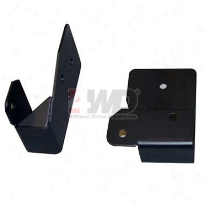 Mirror Relocation Brackets By Omix