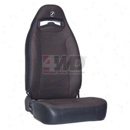 Moab Cloth Insert Recliner Front Seat By Corbeau