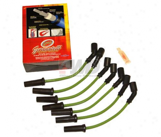 Mpg More Spark Plug Wires By Granatelli