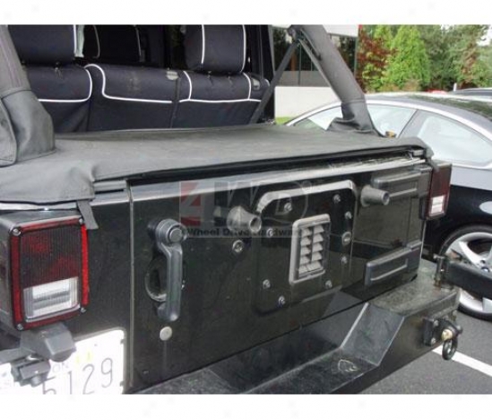 Oem Manu~ Replacement Tailgate By Mopar