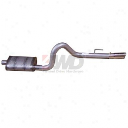 Performance Exhaust Catt-back System By Gibson