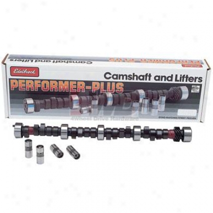 Performer Plus Camshaft And Lifter Kit By Edelbrock?
