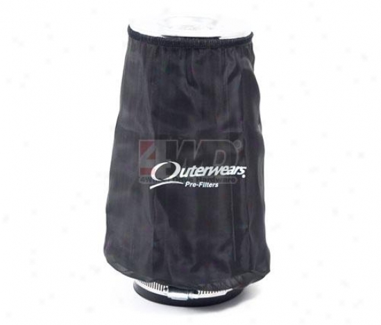 Pre-filter, Negro By Outerwears&#174;